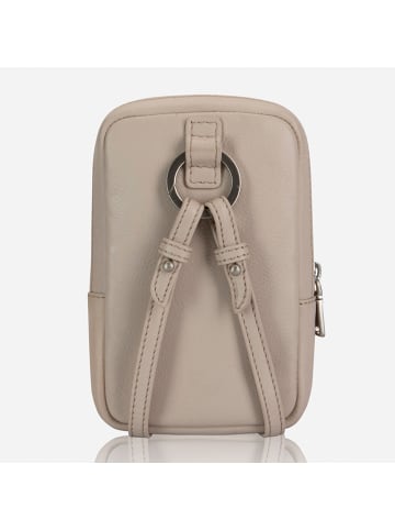 Jekyll & Hide Paris Handytasche Leder 11 cm in adria driftwood