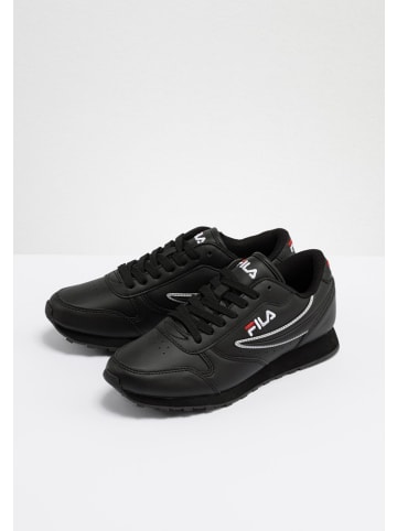 Fila Sneaker "Orbit Low Women" in Schwarz