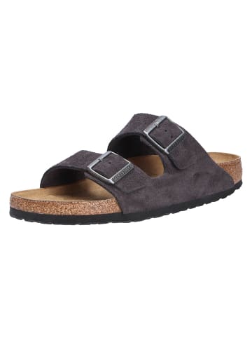 Birkenstock Tieffußbett Pantolette in grau