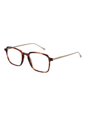 Taylor Morris Unisex Optische Fassungen Rechtwinklig Rot