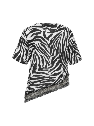Cloud5ive T-Shirt in zebra black/white