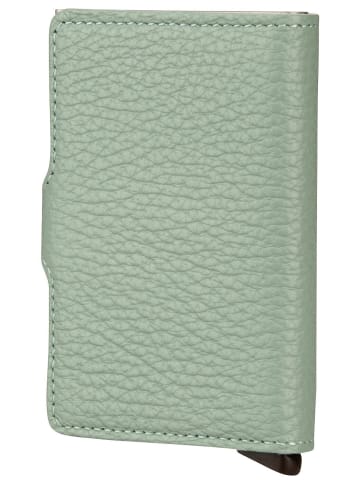 Secrid Geldbörse Miniwallet Pebble in Sea Green