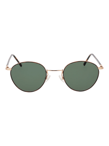 Unisex Sonnenbrillen Panto Gold