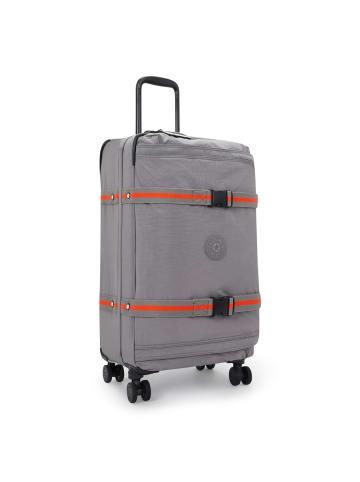 Kipling Basic Spontaneous 4 Rollen Trolley M 66 cm in inviting grey