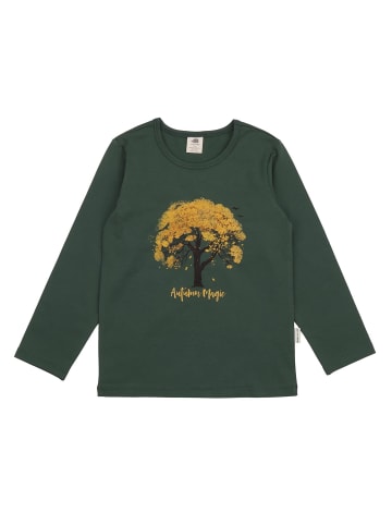 Walkiddy Langarmshirt Autumn Leaves-Shirt