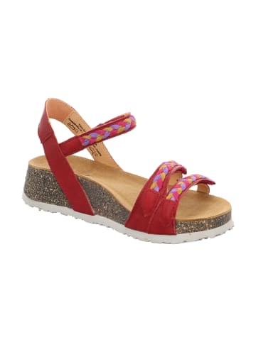 Think! Riemchensandale KOAK DAMEN in Fragola/Kombi