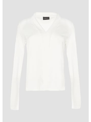 s.Oliver T-Shirt in 0200_ecru