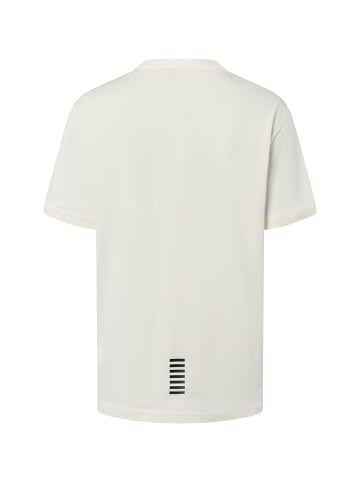 EA7 T-Shirt in ecru