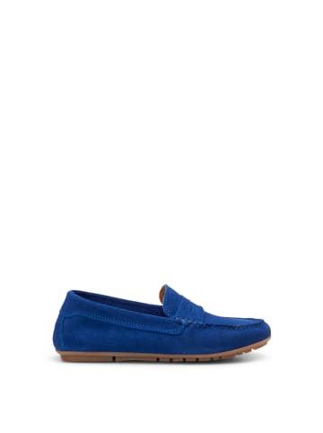Marc O'Polo Mokassin in shiny blue
