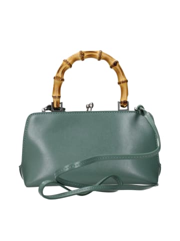 Jil Sander Grün Leder Handtasche