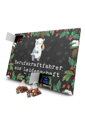 Mr. & Mrs. Panda Adventskalender Berufskraftfahrer Leidenschaft ... in Kreidetafel