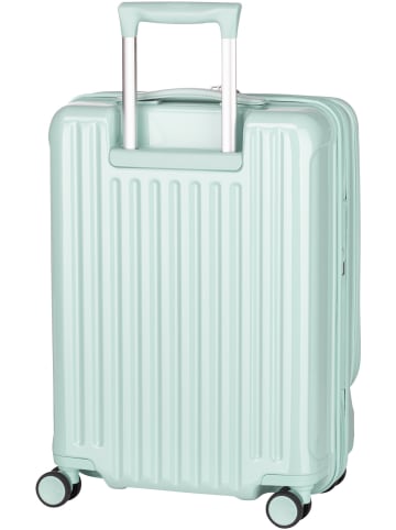 BRIC`s Koffer & Trolley Positano Trolley w/Pocket in Celeste