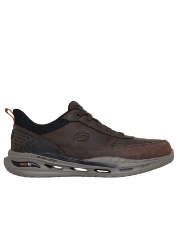 Skechers Slipper ARCH FIT ORVAN-MOXLEY in chocolate