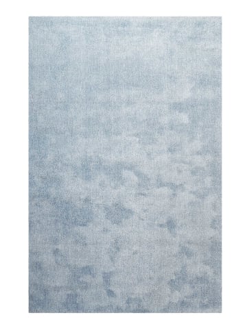 Teppich "Sienna" in Hellblau Meliert