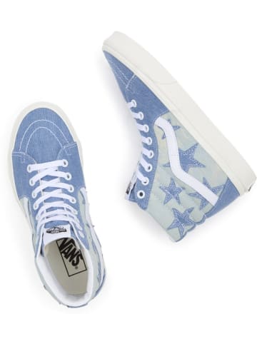 Vans Sneaker "Sk8-Hi" in Blau