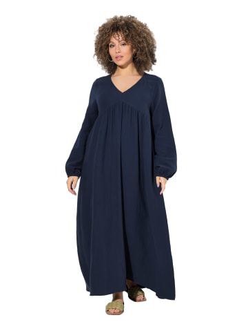 Ulla Popken Kleid in marine