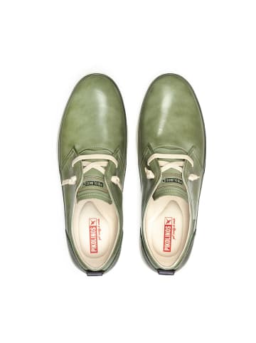 Pikolinos Sportliche Schnürschuhe in Grün