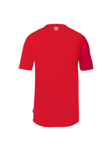 Kempa Trainings-T-Shirt Athletics 29 Kids in rot/chilirot