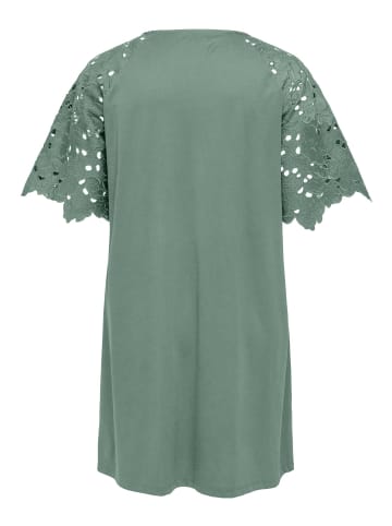 ONLY Carmakoma Kleid in Chinois Green