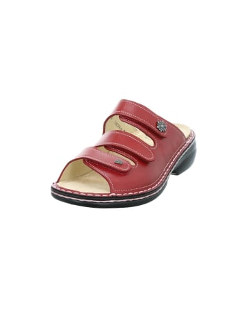 Finn Comfort Pantoletten MENORCA SOFT in red