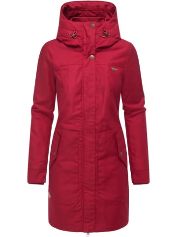 ragwear Wintermantel Jannisa in Dark Red25