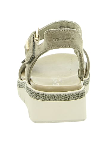 Tamaris Sandaletten in SAGE SUEDE