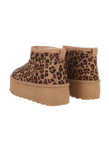 Ital-Design Stiefelette in Leo