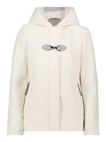 AMBER & JUNE Winterjacke mit Kapuze in hellbeige