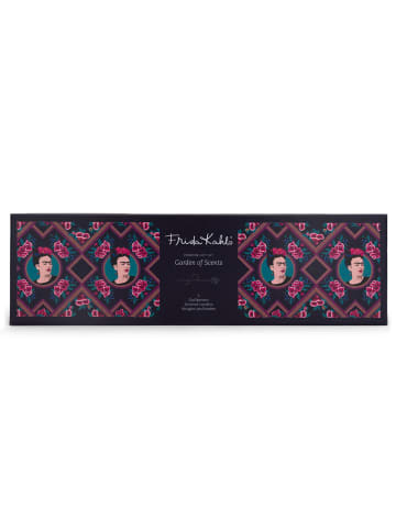 Frida Kahlo 5tlg. Duftkerzen Geschenkset „Frida Kahlo“ in Bunt – 45 g