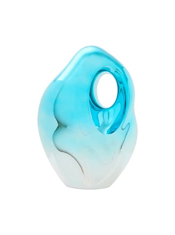 myMo at night Women Handbag in Aqua Silver