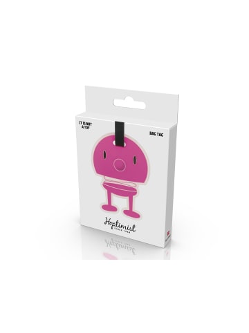 Hoptimist Hoptimist Bag tag in Pink