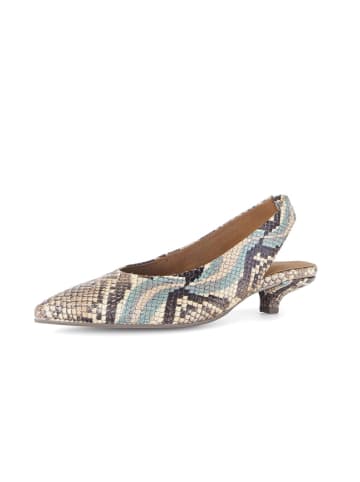 Gabor Slingpumps in multicolour