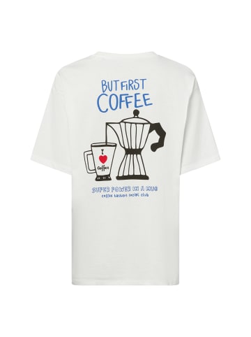 JJXX T-Shirt JXNina in weiß rot - 0002