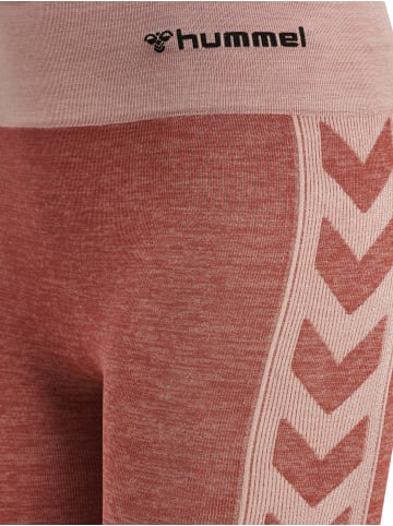 Hummel Hummel Leggings Hmlclea Multisport Damen in WITHERED ROSE/ROSE TAN MELANGE