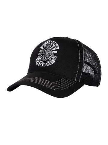 King Kerosin King Kerosin Trucker Cap Man in Black in schwarz