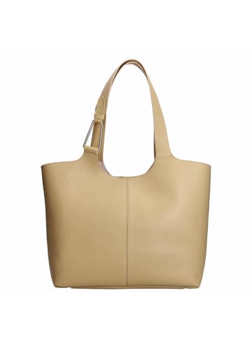 COCCINELLE Brume - Shopper mit herausnehmbarer Pouch 35 cm in fresh beige