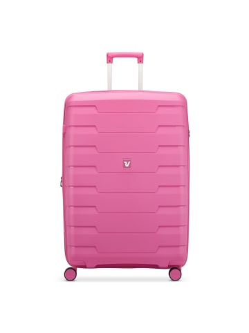 Roncato Skyline 2.0 4 Rollen Trolley 79 cm mit Dehnfalte in cyber pink