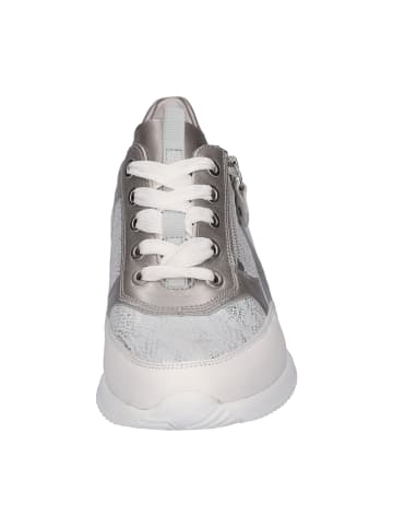 WALDLÄUFER Komfort Schnürschuhe in Weiß