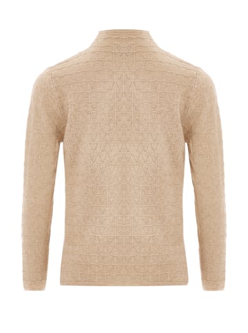 caissa Strickpullover in Beige