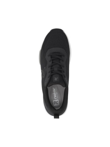 rieker Sneaker low U1404 in schwarz