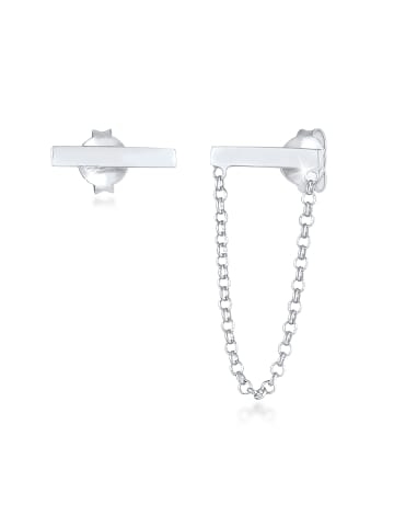 Elli Ohrringe 925 Sterling Silber Geo in Silber