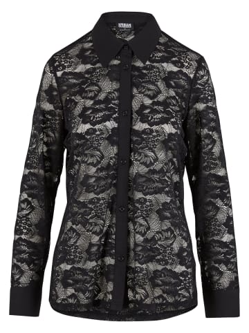 Urban Classics Urban Classics Blusen in black