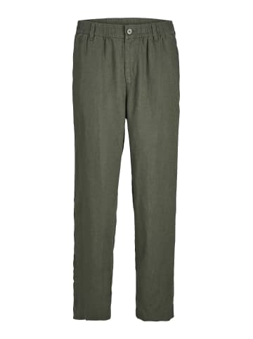 JACK & JONES Junior Chino Hose in Beetle