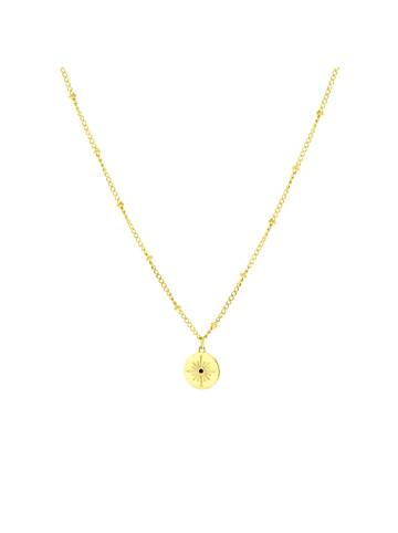 Lucardi Halskette Rund
