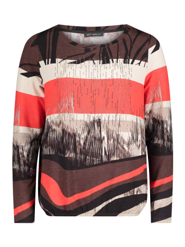 Betty Barclay Shirt in schoko mehrfarbig - 0001