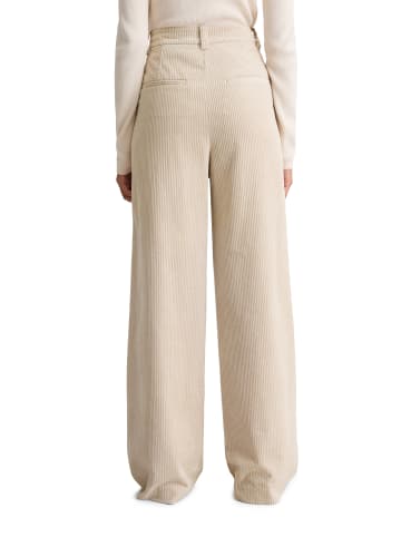 Marc O'Polo Cordhose wide in natural stone