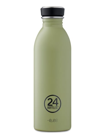 24Bottles Edelstahl Trinkflasche Urban Bottle Sage 0,5 l in grün