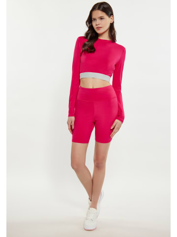 myMO ATHLSR Damen Shorts in Pink