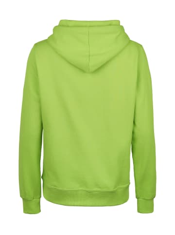SCHIETWETTER Hoodie "Iris", Kapuzenpullover, in lime