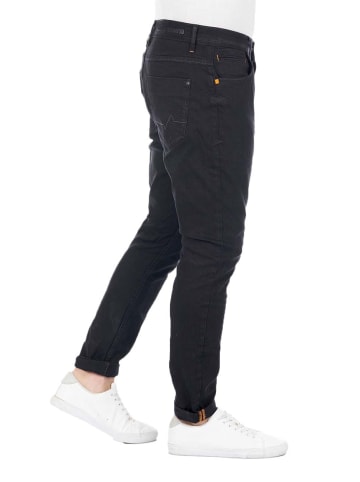 riverso  Jeans RIVToni tapered in Schwarz